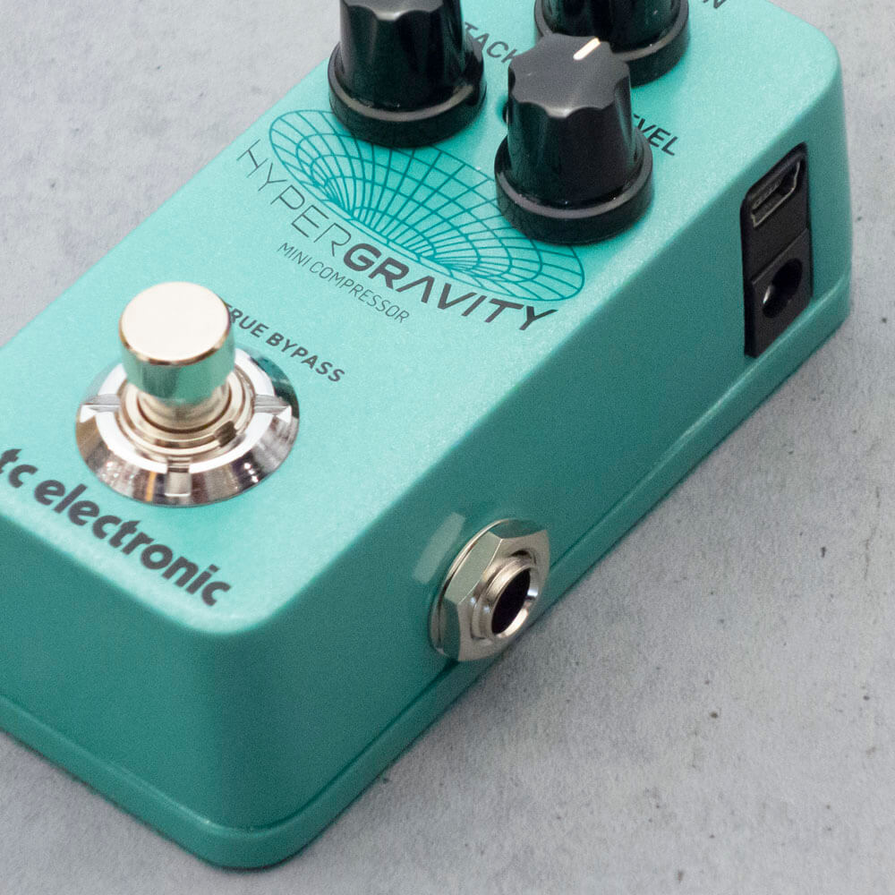 専門ショップ HYPERGRAVITY レコーディング/PA機器 MINI tc COMPRESSOR 