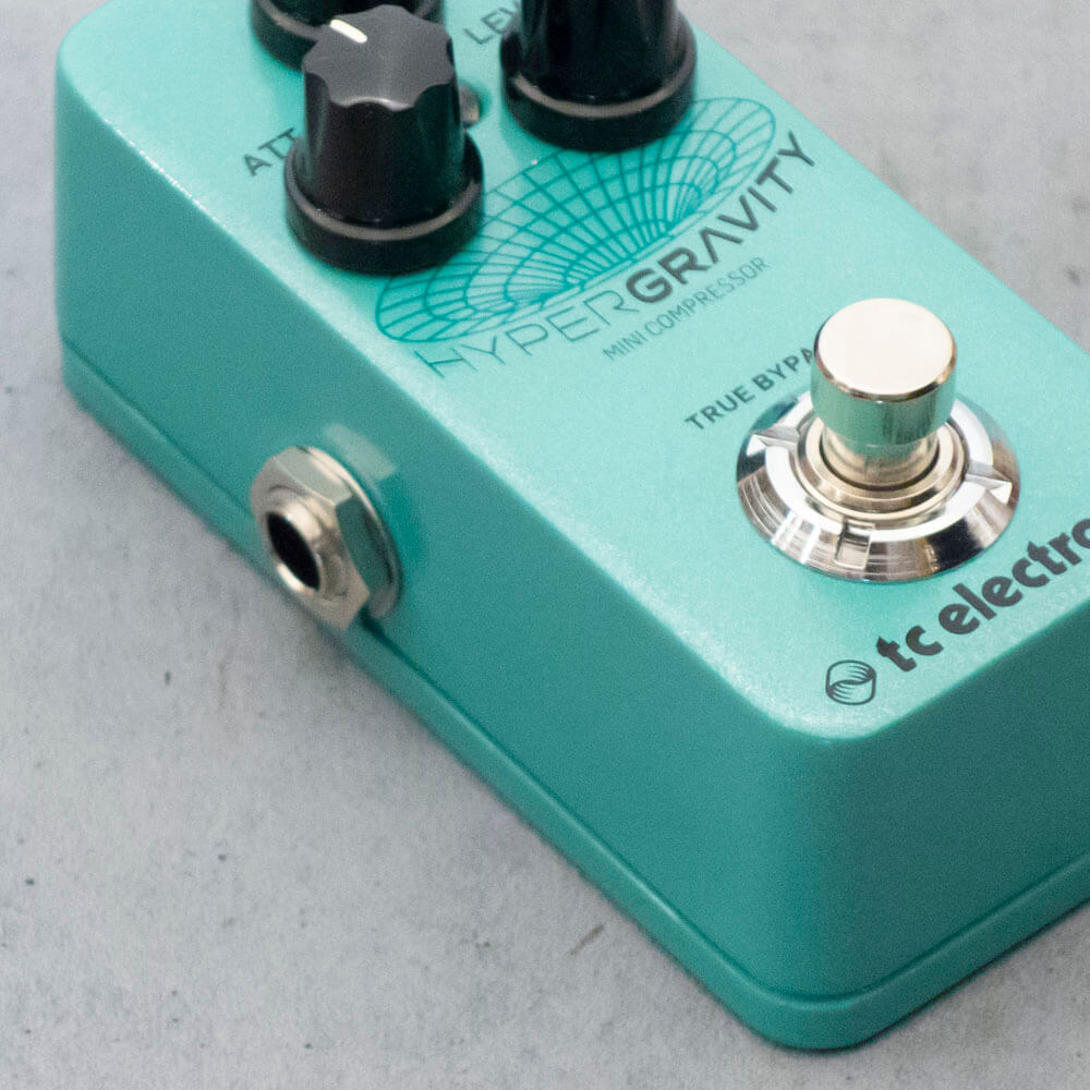 tc electronic HYPERGRAVITY MINI COMPRESSOR｜ミュージックランドKEY