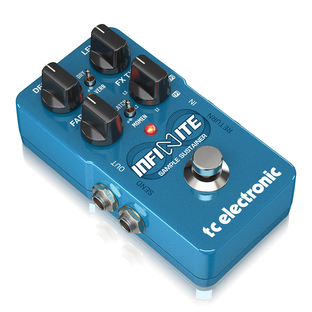 tc electronic INFINITE (箱、USBケーブル、説明書付き) tc electronic INFINITE (箱、USBケーブル、説明書付き)