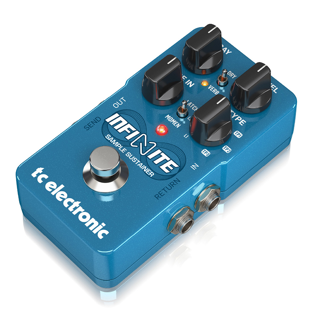 tc electronic INFINITE SAMPLE SUSTAINER｜ミュージックランドKEY