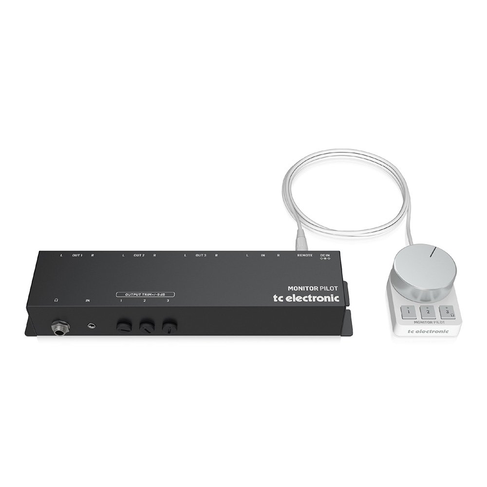 tc electronic LEVELPILOT モディファイ済み tc electronic MONITOR PILOT｜ミュージックランドKEY