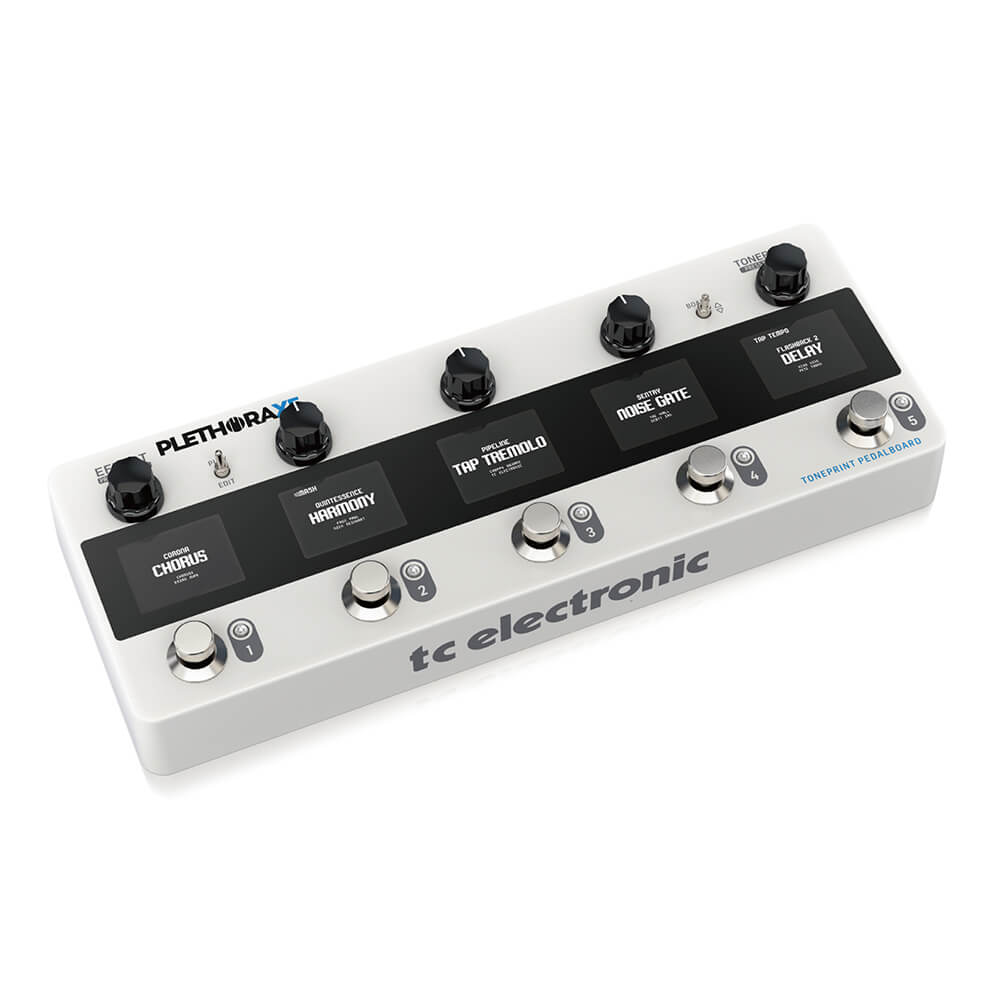 TC ELECTRONIC/PLETHORA X1 /マルチエフェクター/定番ブランド