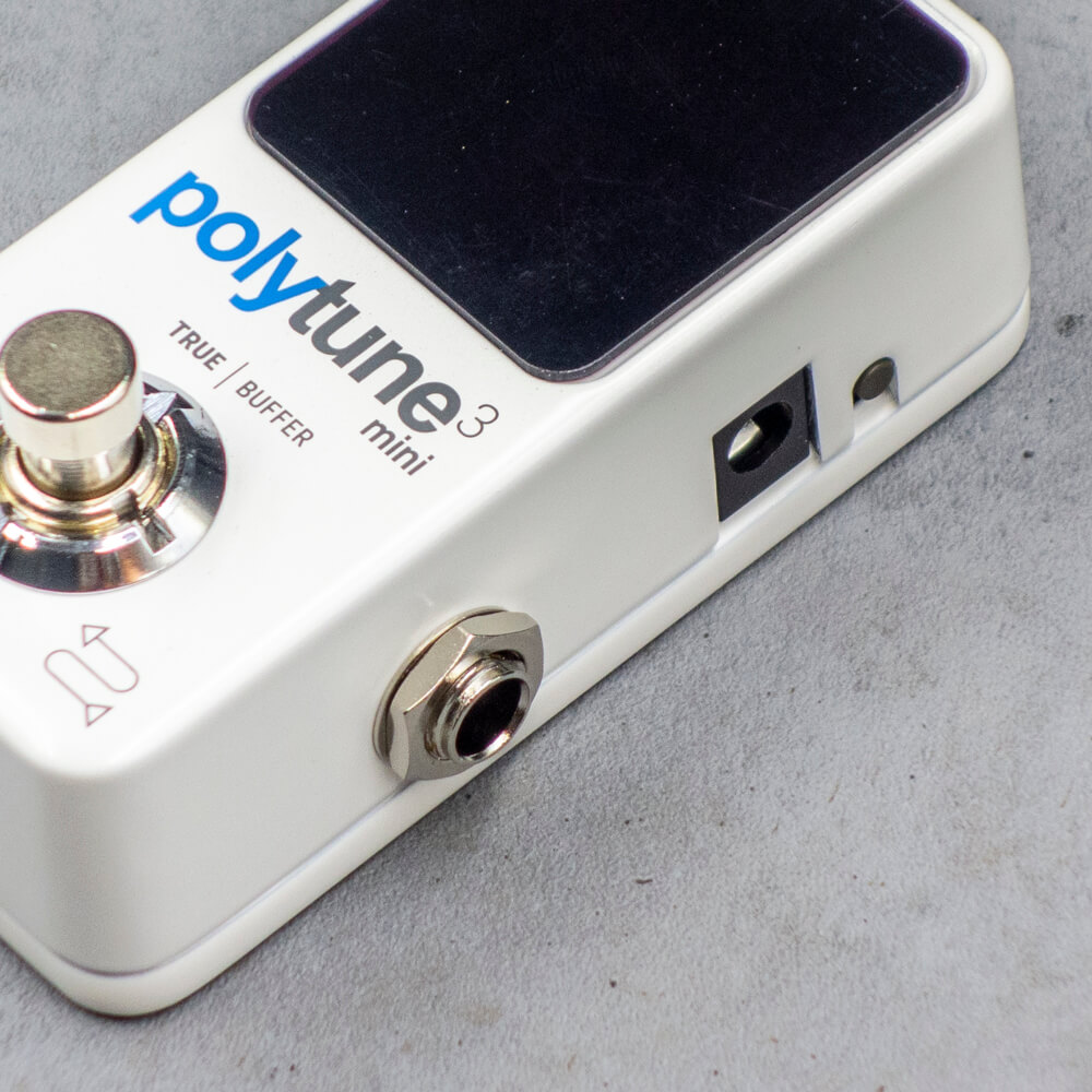 tc electronic POLYTUNE 3 MINI｜ミュージックランドKEY