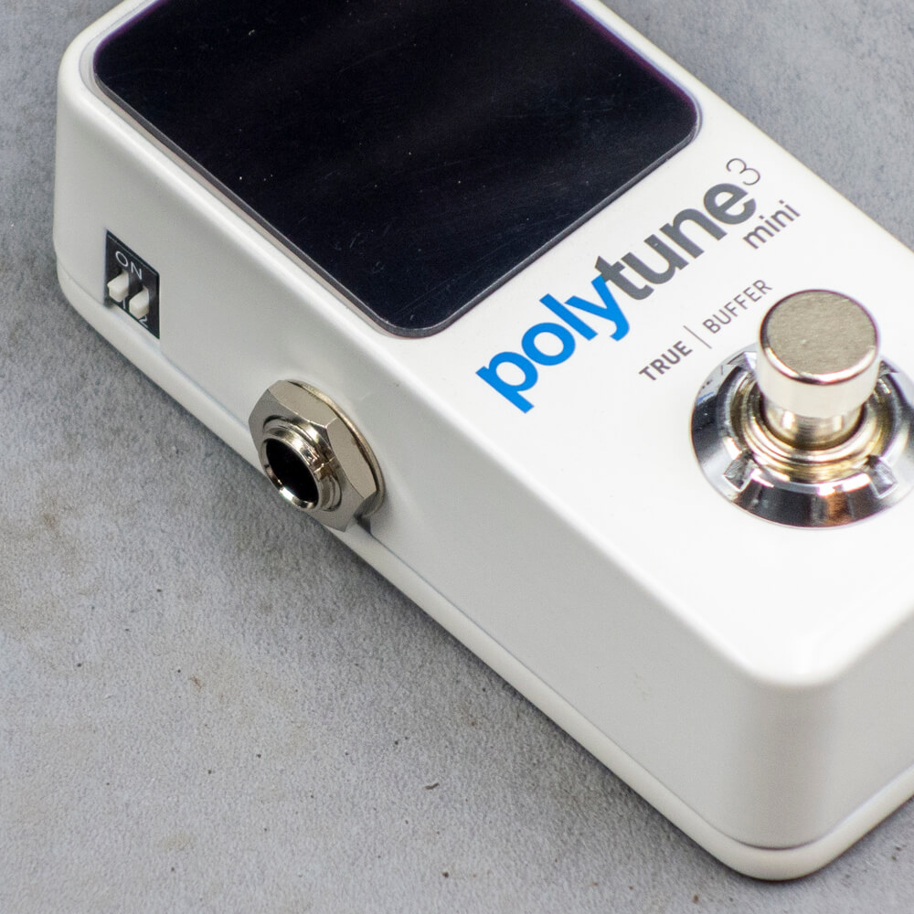 tc electronic POLYTUNE 3 MINI｜ミュージックランドKEY