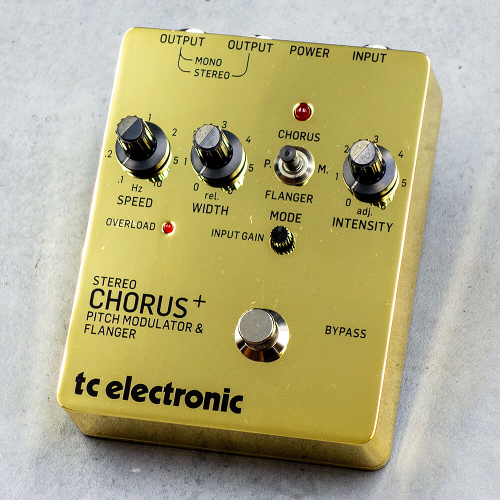 tc electronic SCF GOLD SE｜ミュージックランドKEY