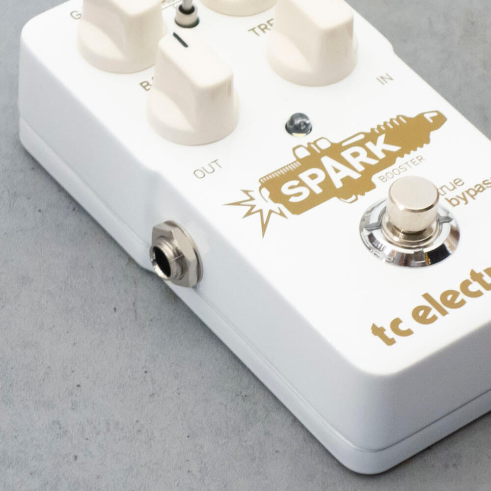 tc electronic SPARK BOOSTER｜ミュージックランドKEY
