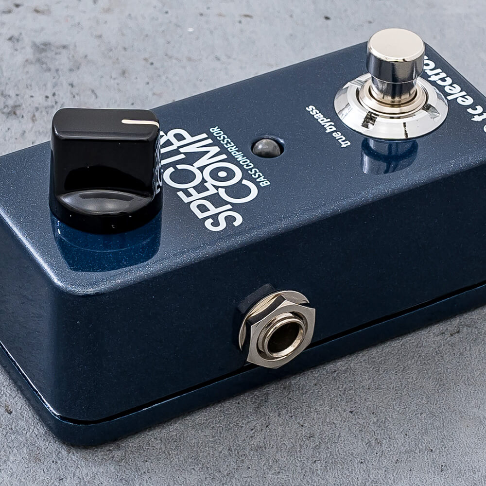 tc electronic SPECTRACOMP BASS COMPRESSOR｜ミュージックランドKEY