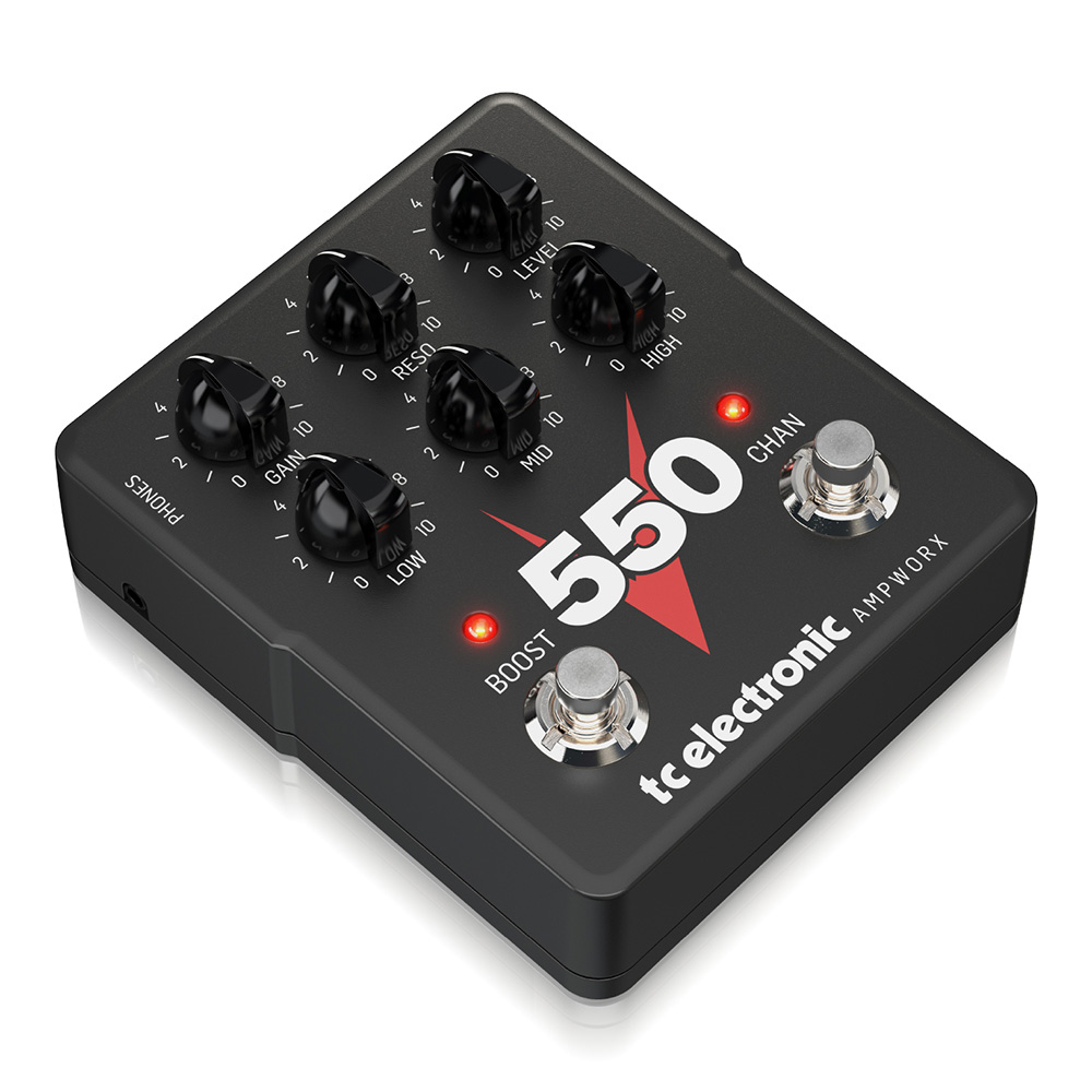 tc electronic V550 PREAMP｜ミュージックランドKEY