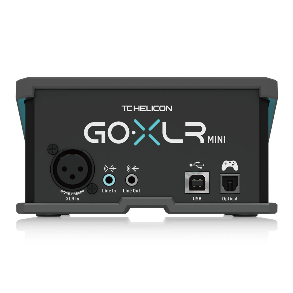 TC HELICON GO XLR MINI｜ミュージックランドKEY