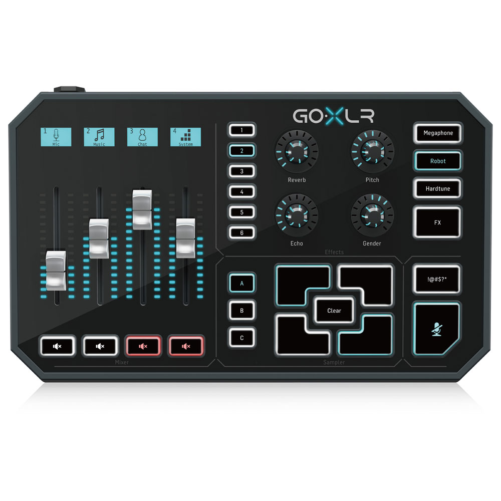 TC HELICON GO XLR｜ミュージックランドKEY