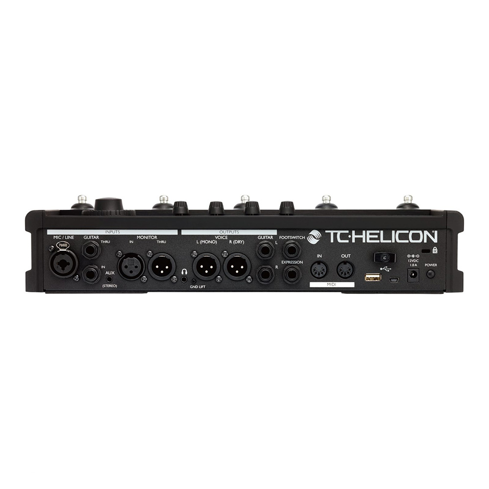 TC-HELICON VoiceLive3 ボーカルエフェクター ギターマルチ - ギター