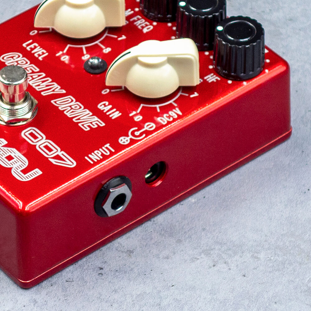 TDC 007 CREAMY DRIVE RED｜ミュージックランドKEY