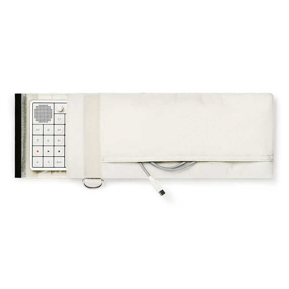 teenage engineering field bag large white｜ミュージックランドKEY