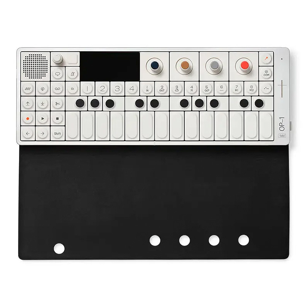 teenage engineering OP-1 field leather wrap white｜ミュージック 