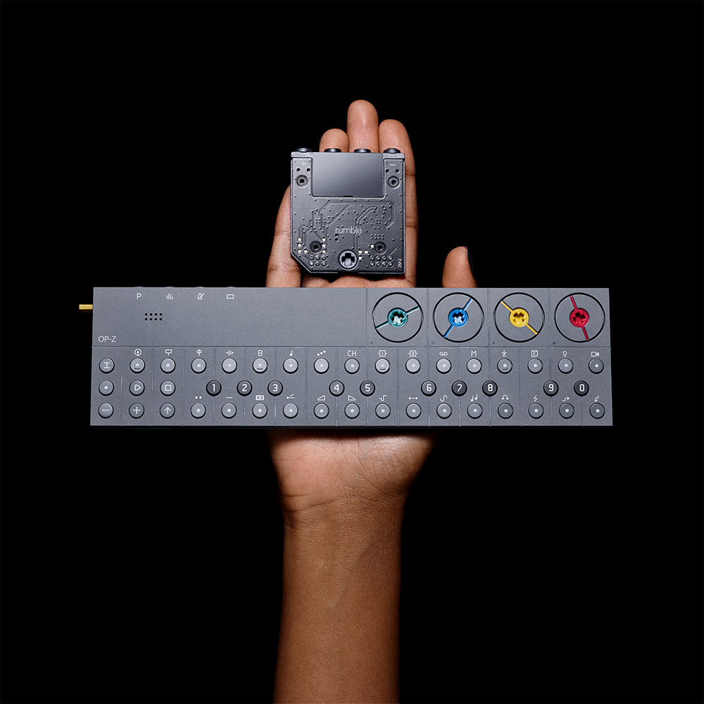 teenage engineering OP-Z rumble module｜ミュージックランドKEY