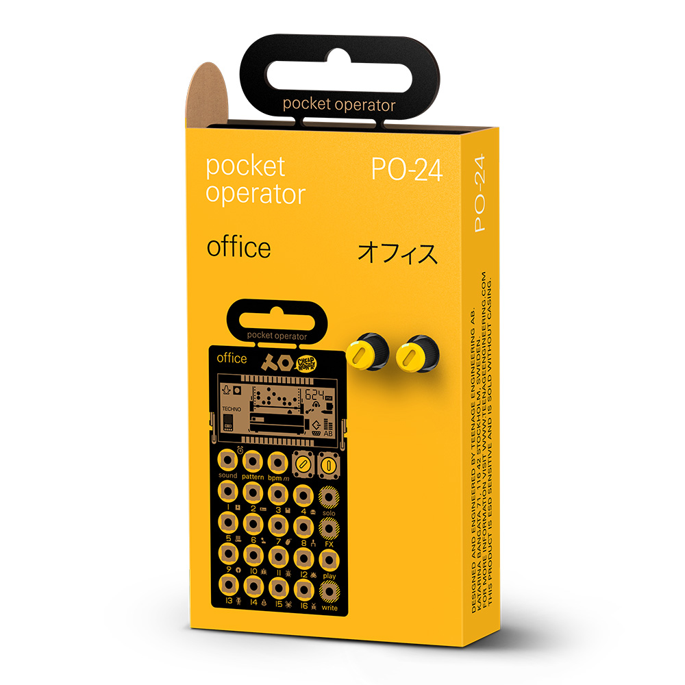 teenage engineering PO-24 office｜ミュージックランドKEY