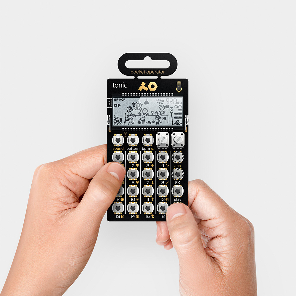 teenage engineering PO-32 tonic｜ミュージックランドKEY