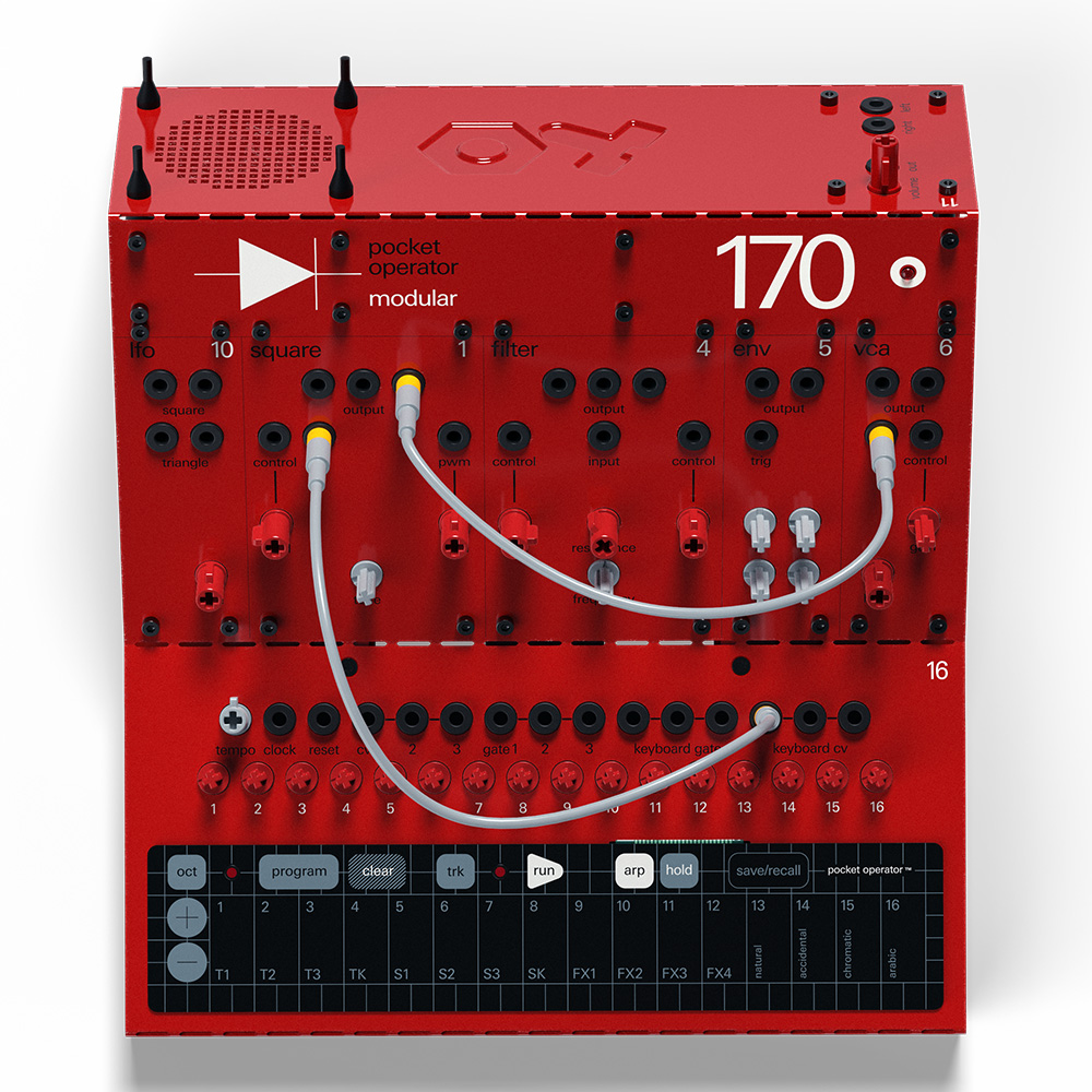 teenage engineering PO modular 170 [POM-170]｜ミュージックランドKEY