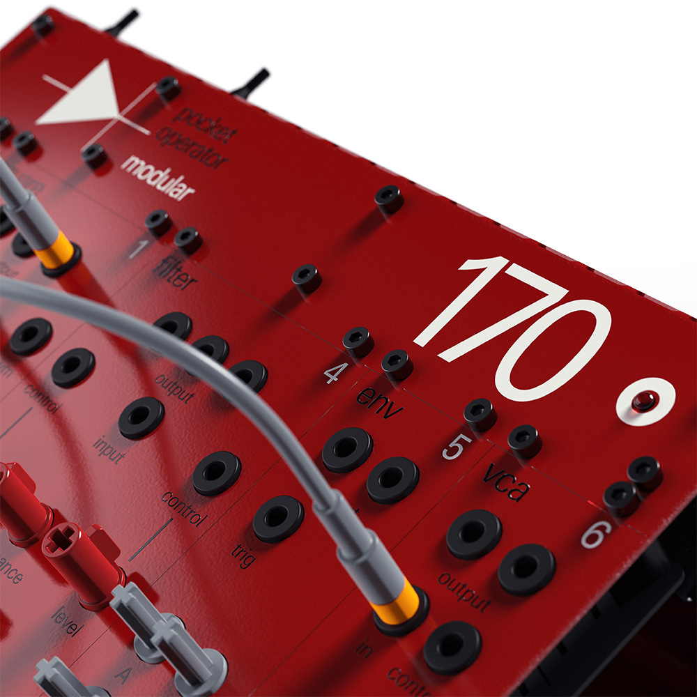 teenage engineering PO modular 170 [POM-170]｜ミュージックランドKEY