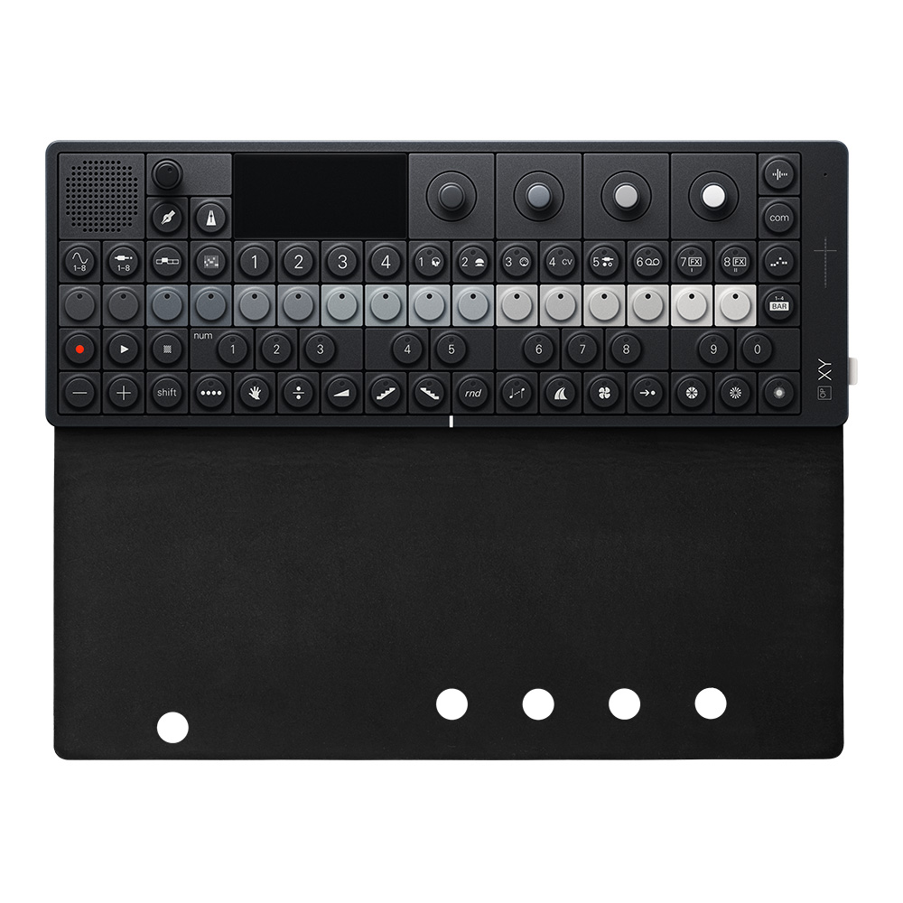 teenage engineering field leather wrap black｜ミュージックランドKEY