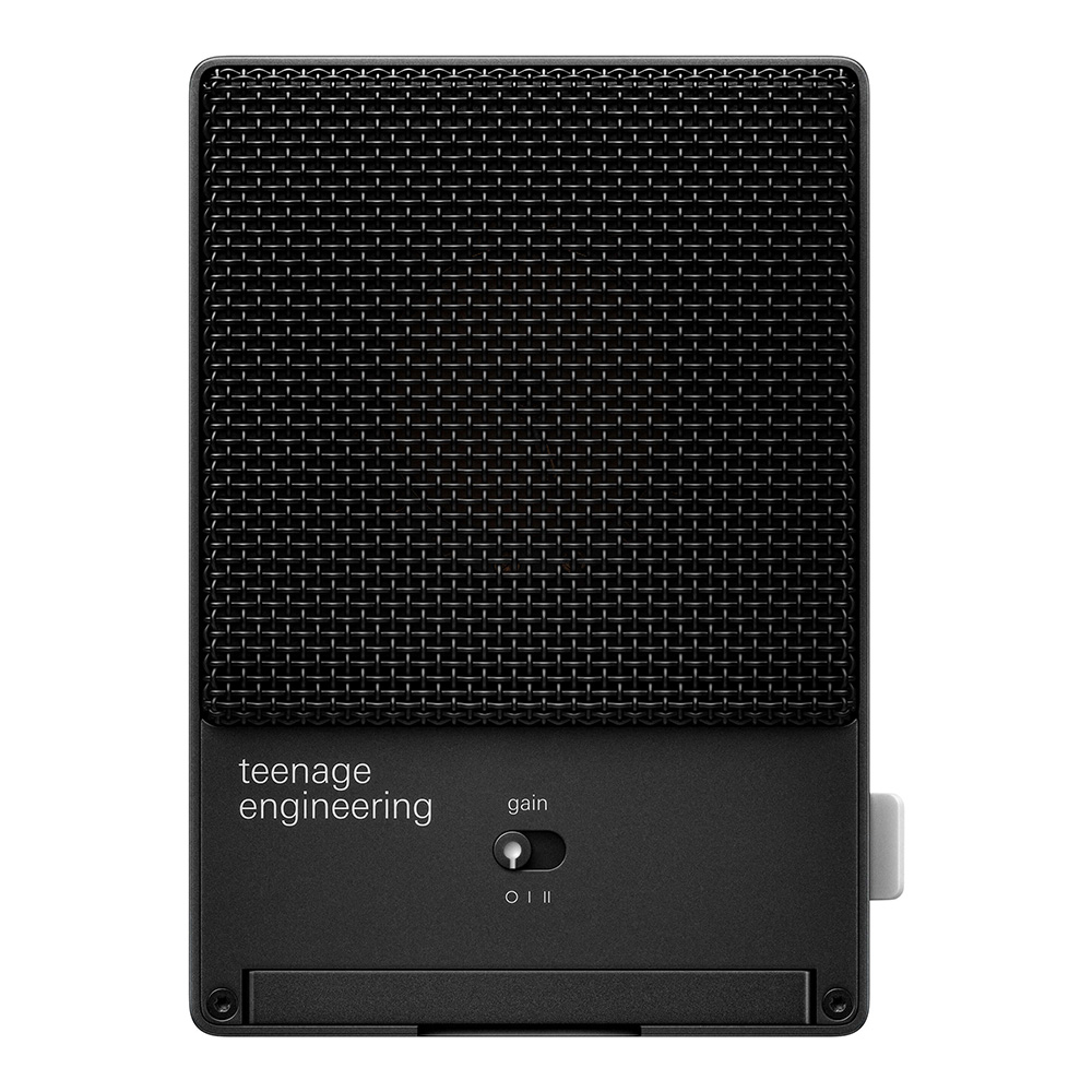 teenage engineering CM-15 コンデンサーマイク TEENAGE ENGINEERING CM-15〜スタイリッシュなバッテリー内蔵
