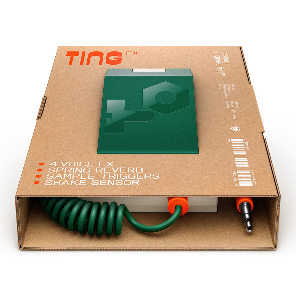 teenage engineering EP-2350 ting fx｜ミュージックランドKEY