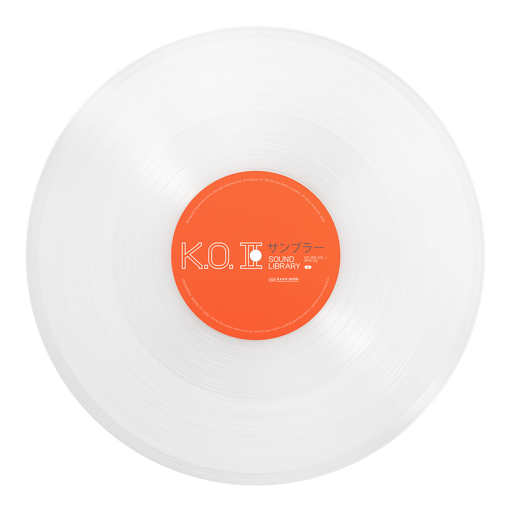 teenage engineering EP-133 K.O. II the champ edition｜ミュージック