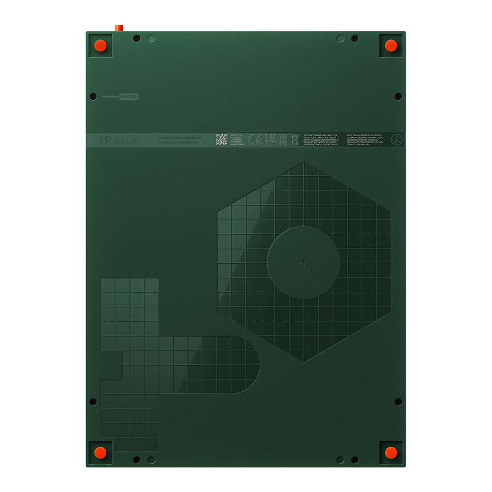 teenage engineering EP-40 + EP-2350 launch kit 初回限定版