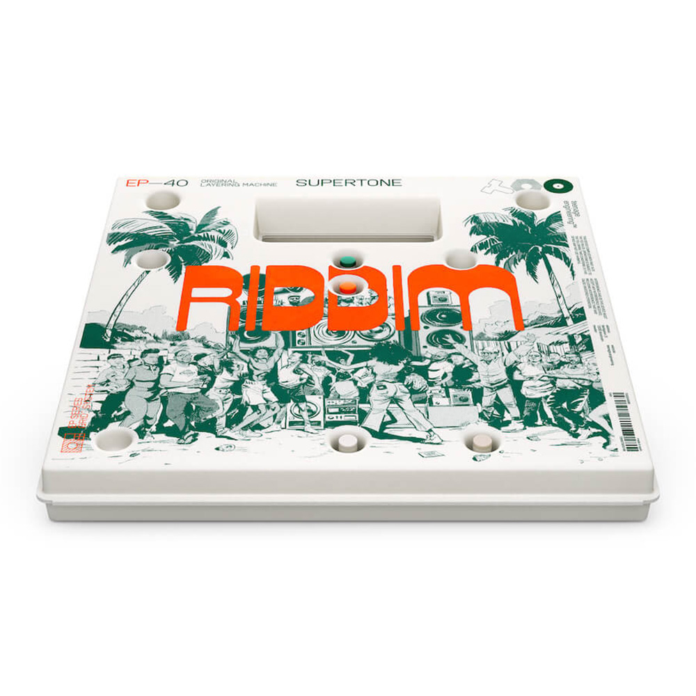 teenage engineering EP-40 + EP-2350 launch kit 初回限定版