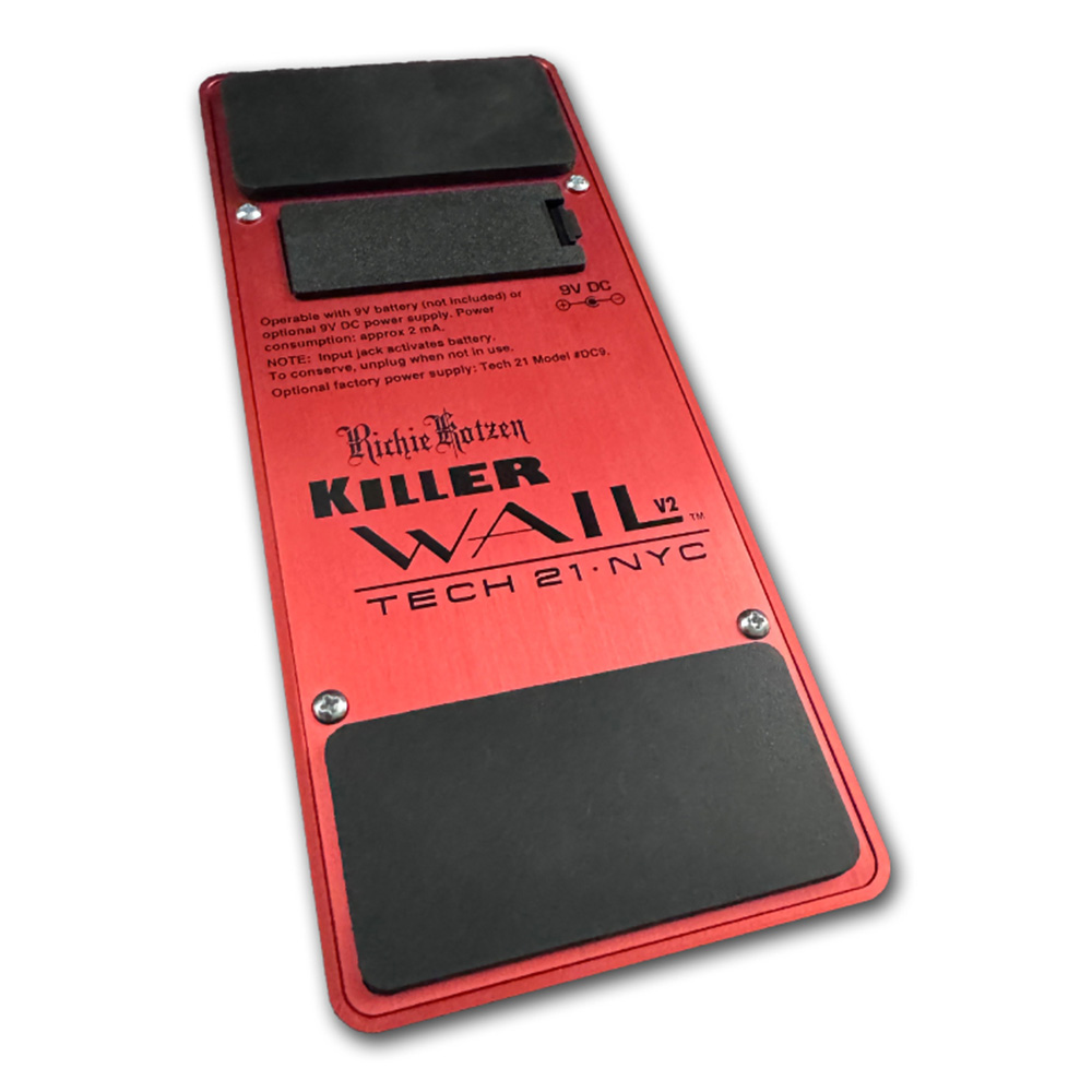 TECH 21 KILLER WALL V2 Richie Kotzen Signature Model