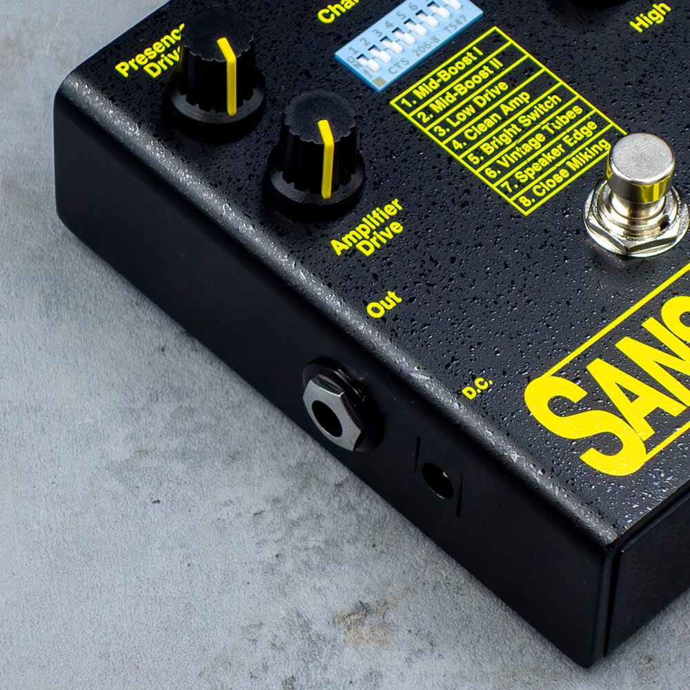 TECH 21 SA1 SansAmp Classic｜ミュージックランドKEY