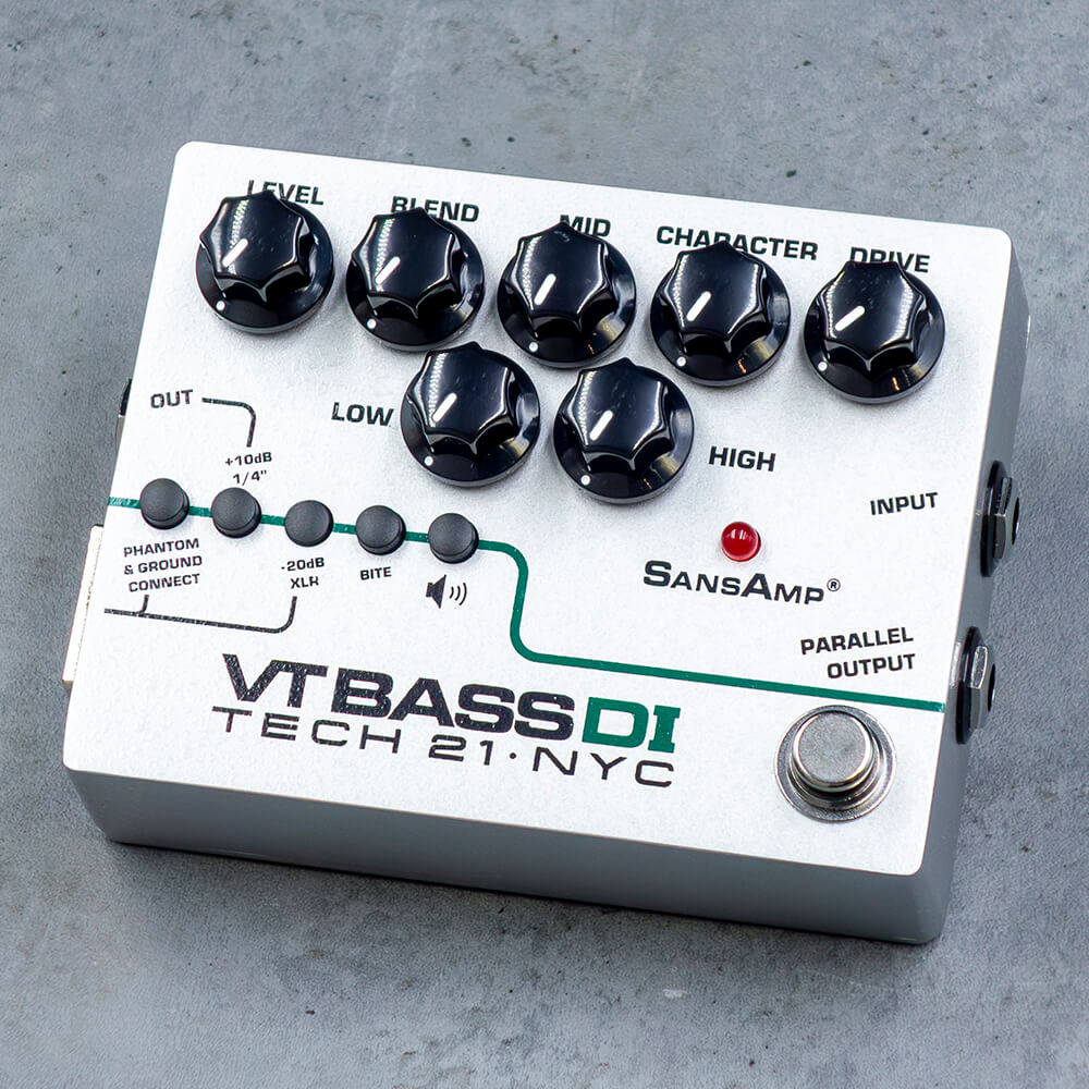 TECH 21 VT BASS DI｜ミュージックランドKEY