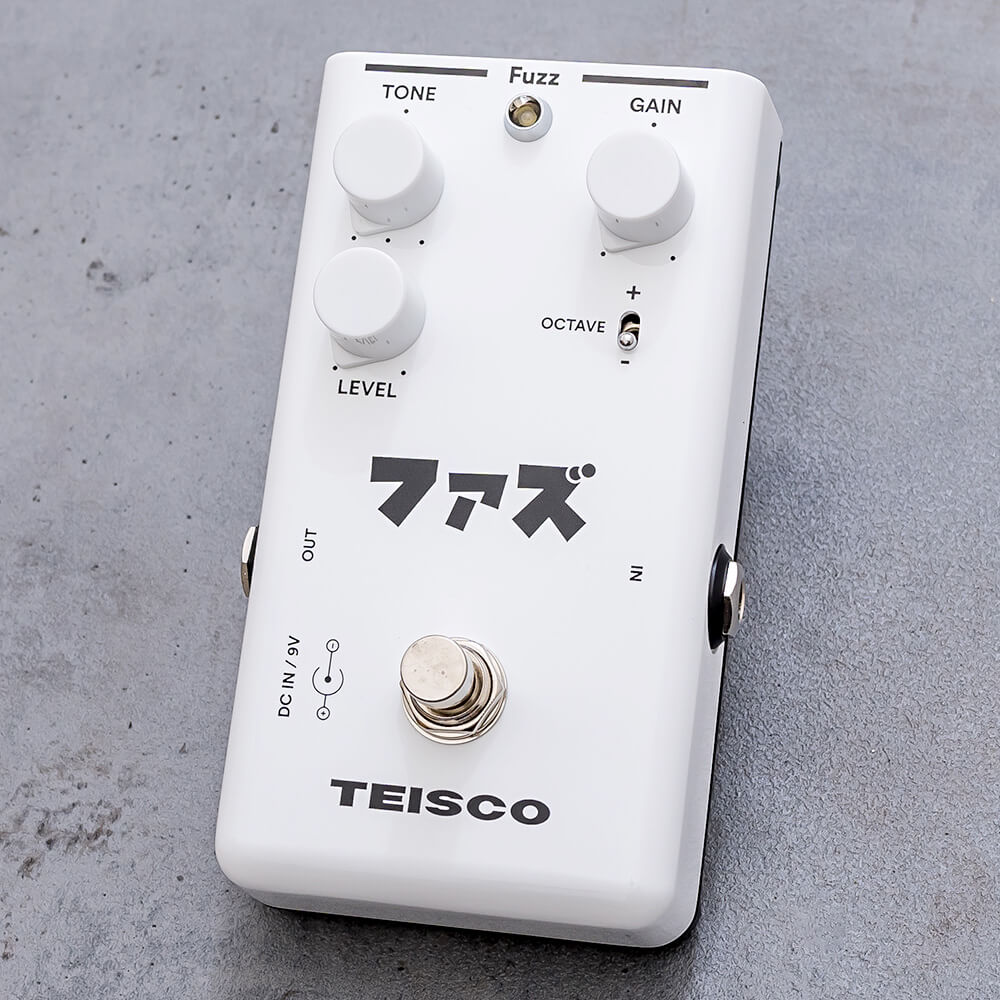 TEISCO ファズ [Fuzz Pedal]｜ミュージックランドKEY