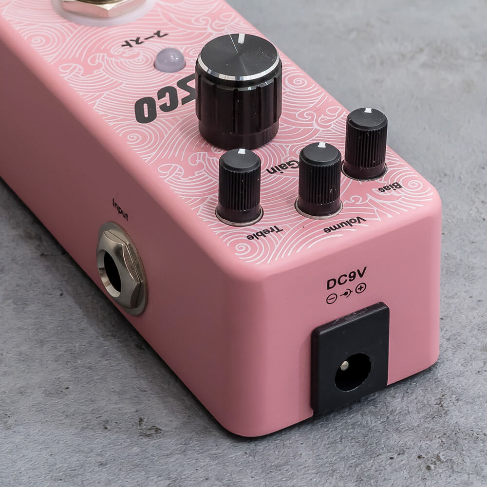 TEISCO クリーンブースター/プリアンプ テスコ TSC-BOOST TEISCO (テスコ) クリーンブースター TSC-BOOST 動作確認済み