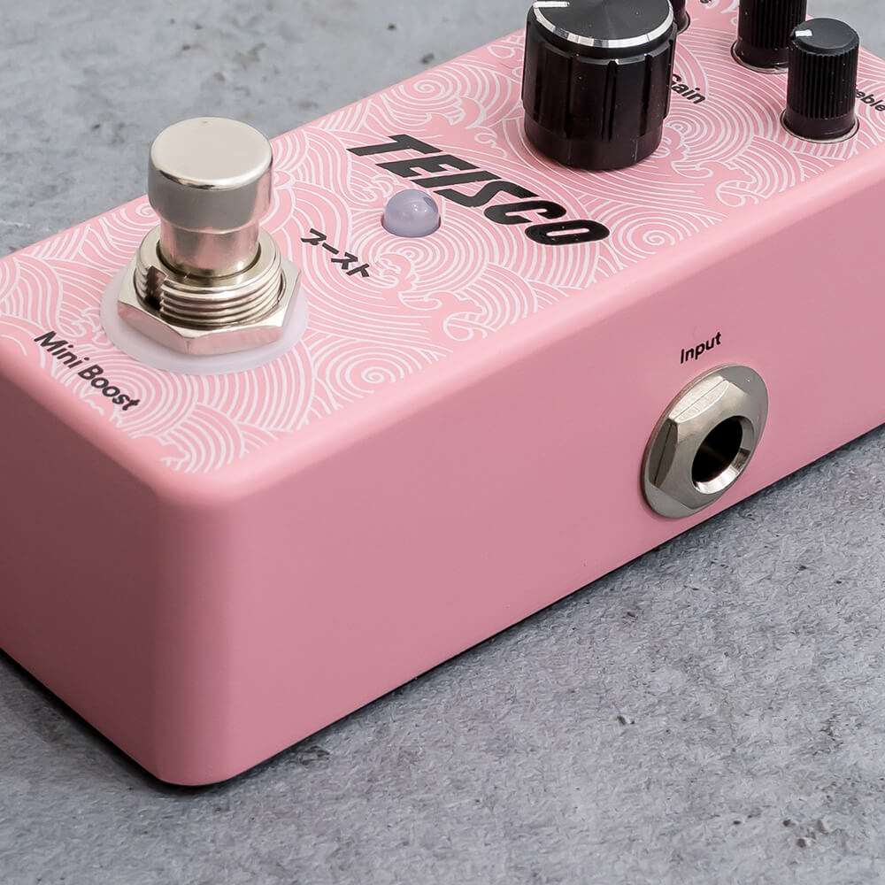 TEISCO Mini Boost Pedal [TSC-01114]｜ミュージックランドKEY