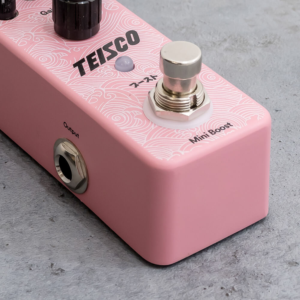 TEISCO クリーンブースター/プリアンプ テスコ TSC-BOOST TEISCO (テスコ) クリーンブースター TSC-BOOST 動作確認済み