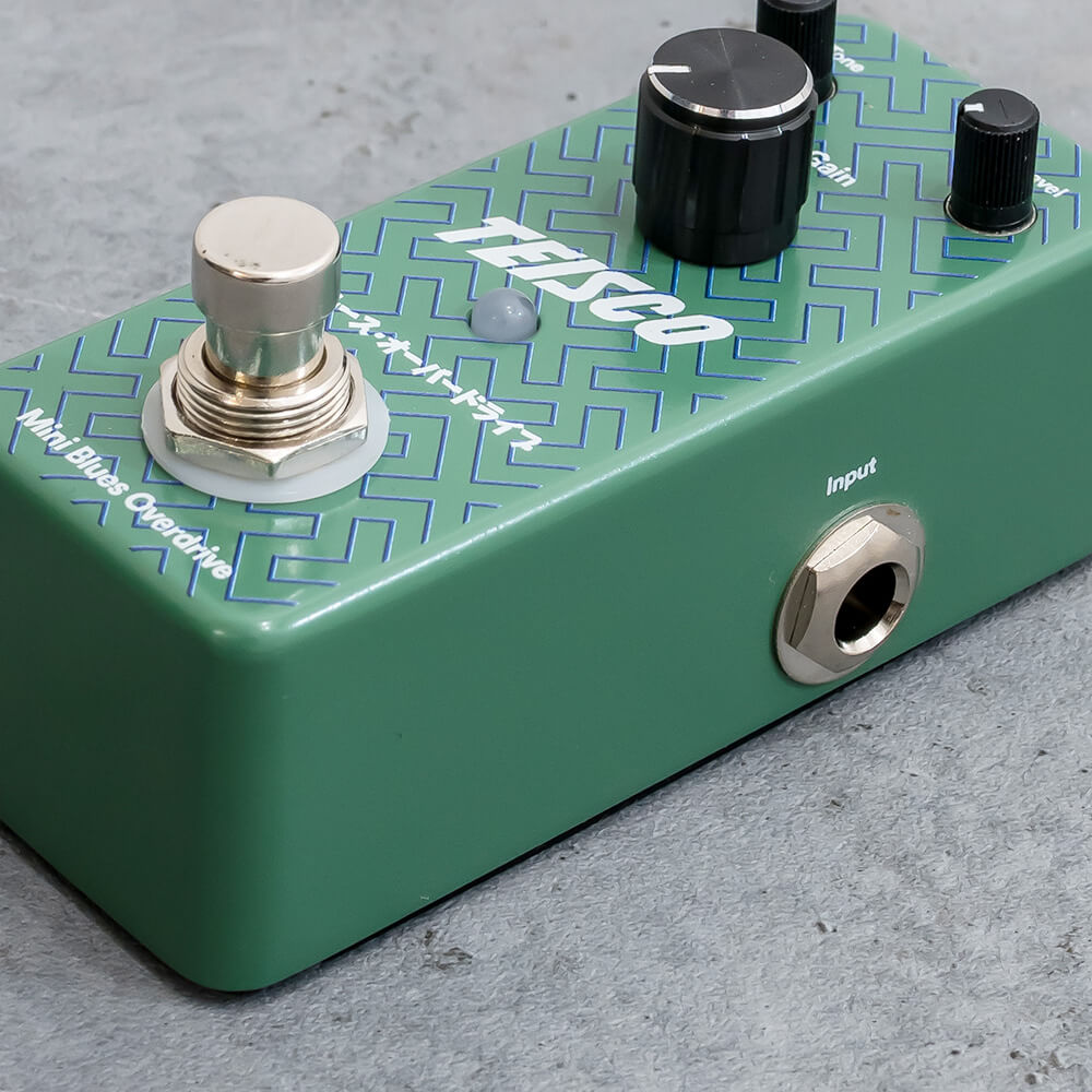 TEISCO Mini Blues Overdrive Pedal [TSC-01115]｜ミュージックランドKEY