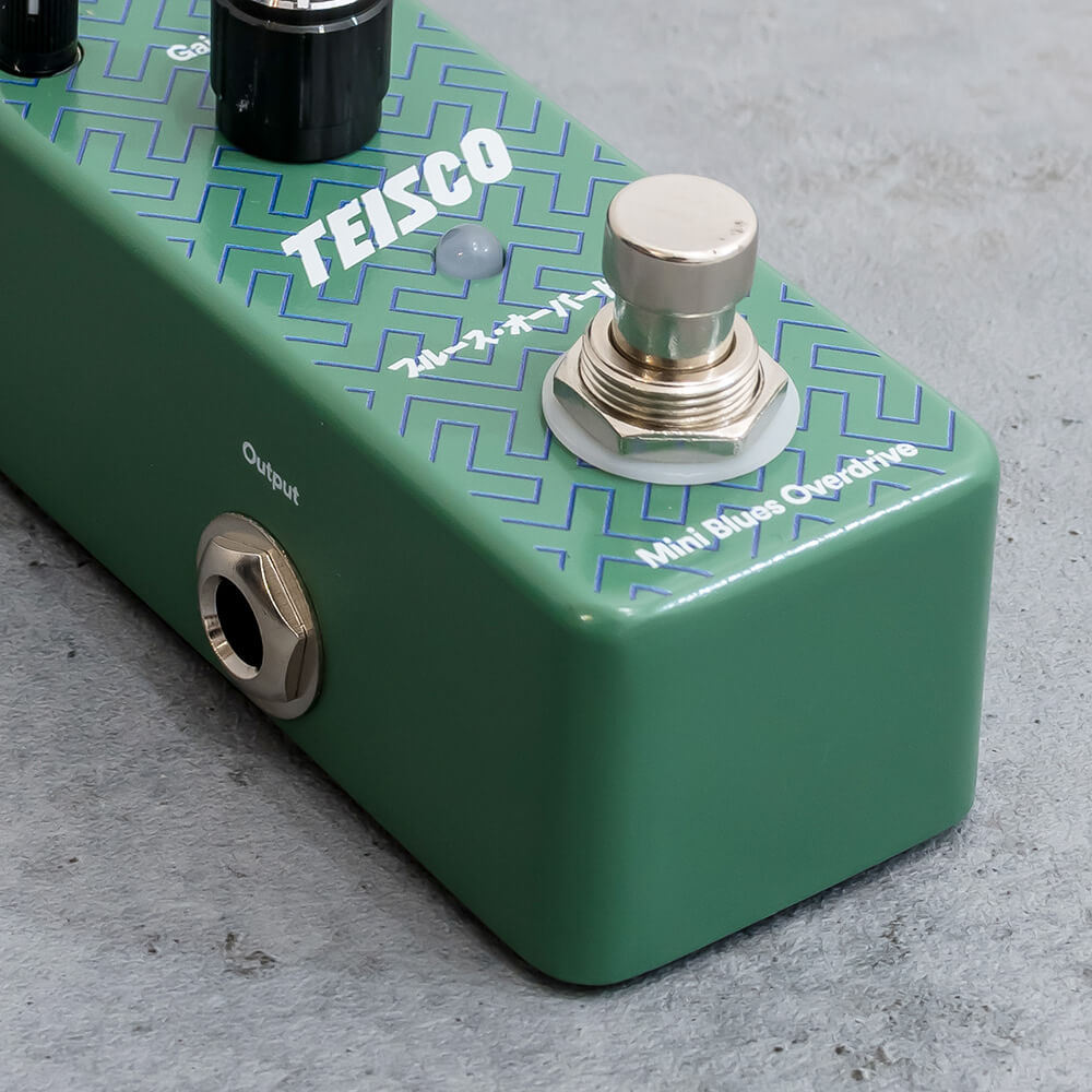 TEISCO Mini Blues Overdrive Pedal [TSC-01115]｜ミュージックランドKEY