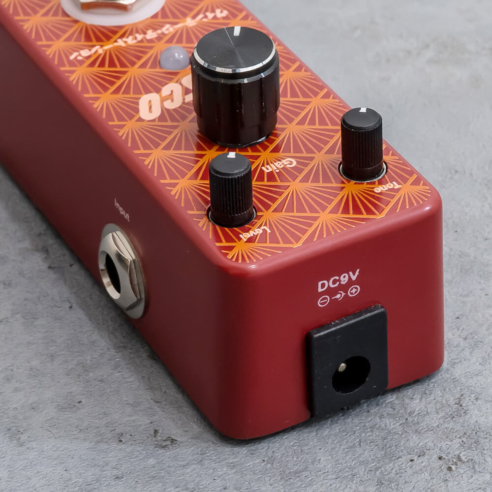 TEISCO ディストーション TEISCO Mini Vintage Distortion Pedal [TSC-01116]｜ミュージック