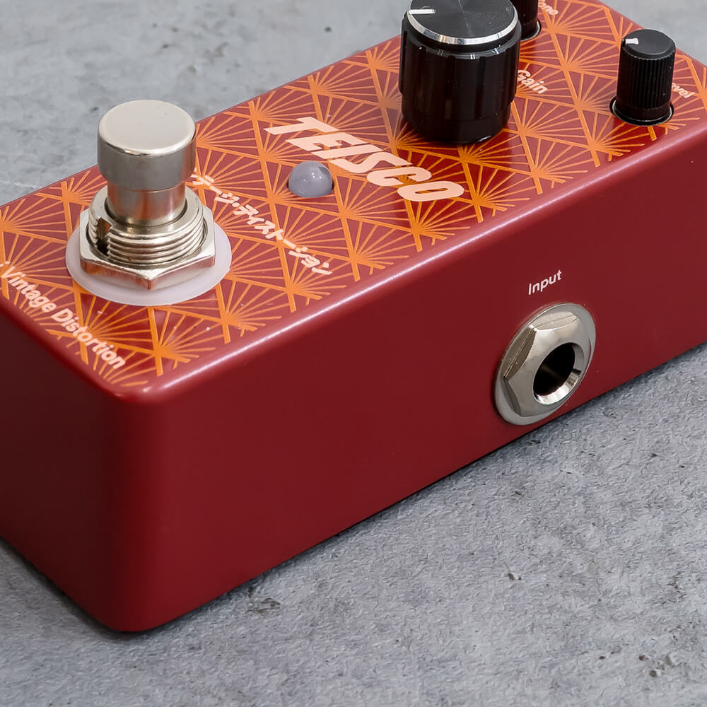 TEISCO Mini Vintage Distortion Pedal [TSC-01116]｜ミュージック
