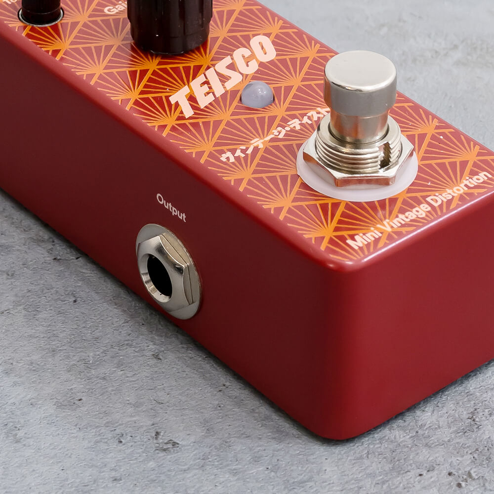 TEISCO Mini Vintage Distortion Pedal [TSC-01116]｜ミュージック