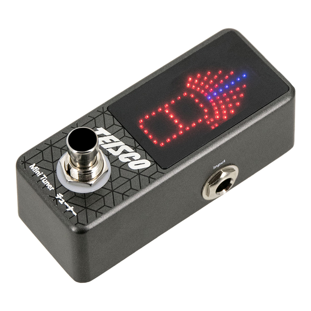 TEISCO Mini Pedal Tuner [TSC-01117]｜ミュージックランドKEY