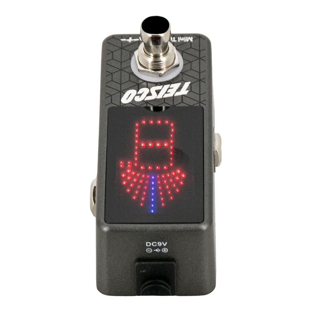 TEISCO Mini Pedal Tuner [TSC-01117]｜ミュージックランドKEY