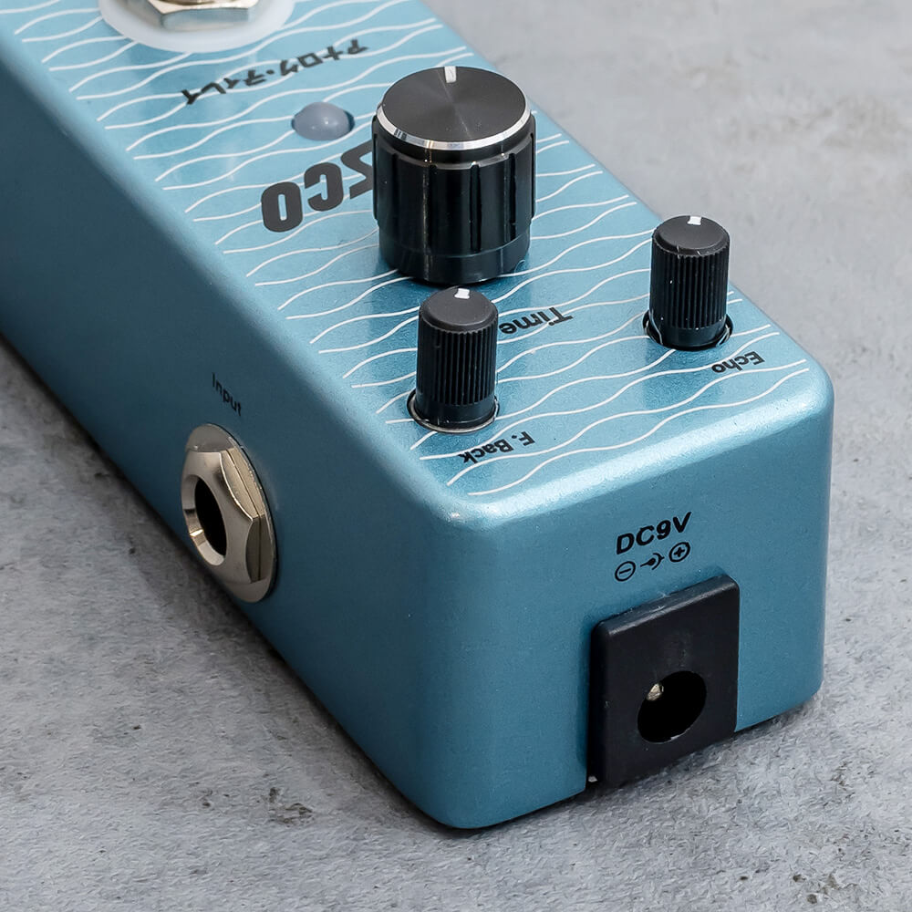 TEISCO Mini Analog Delay Pedal [TSC-01118]｜ミュージックランドKEY