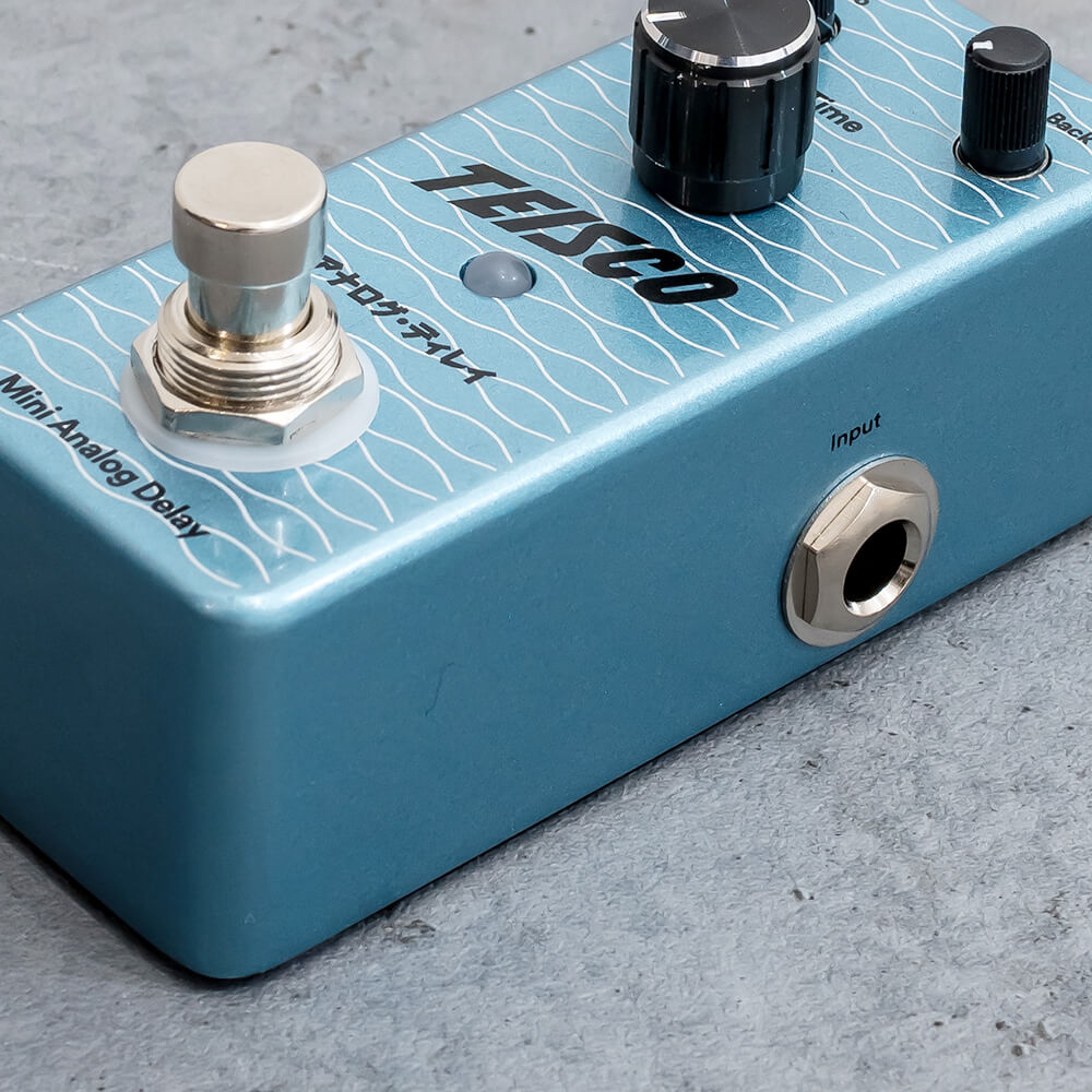 TEISCO Mini Analog Delay Pedal [TSC-01118]｜ミュージックランドKEY