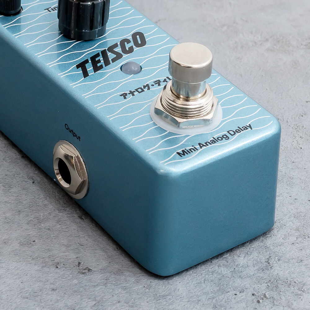 TEISCO Mini Analog Delay Pedal [TSC-01118]｜ミュージックランドKEY
