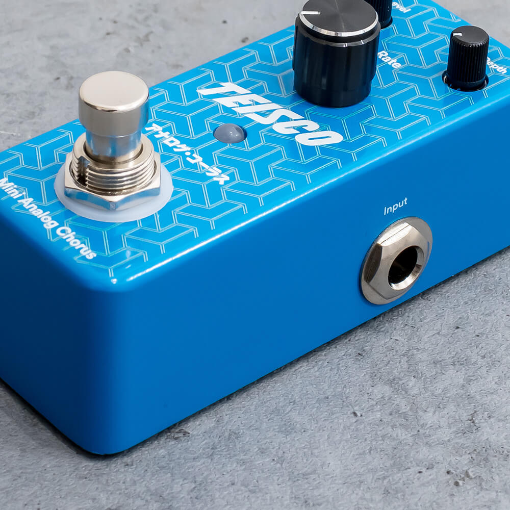 Teisco tsc エフェクター fuzz ギター 伝説のブランド TEISCO より