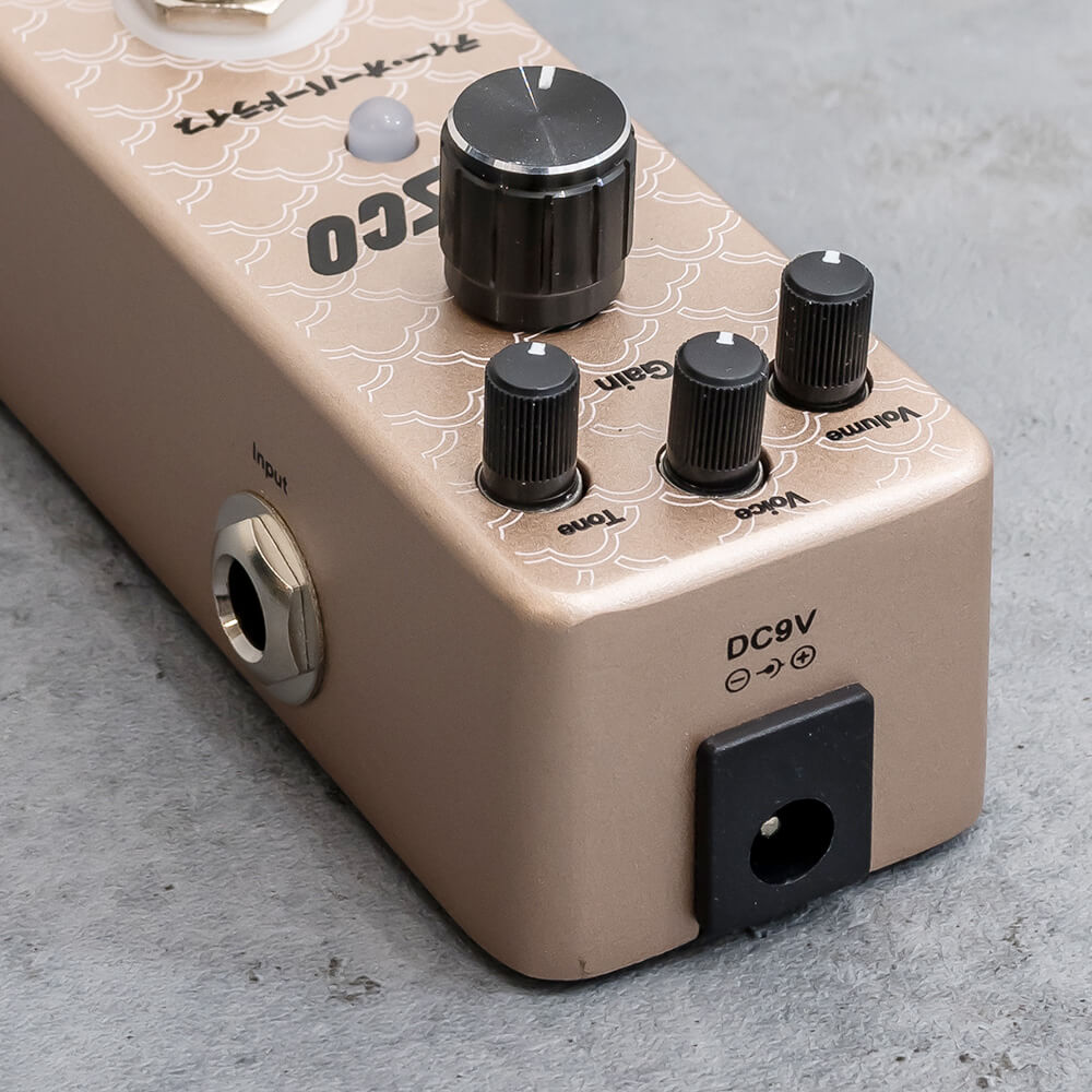 TEISCO Mini Dee Overdrive Pedal [TSC-01120]｜ミュージックランドKEY