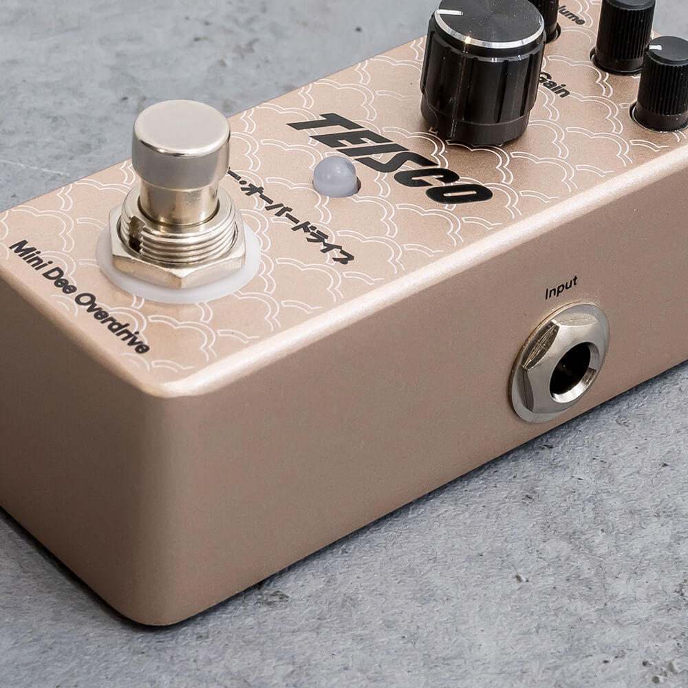 TEISCO Mini Dee Overdrive Pedal [TSC-01120]｜ミュージックランドKEY