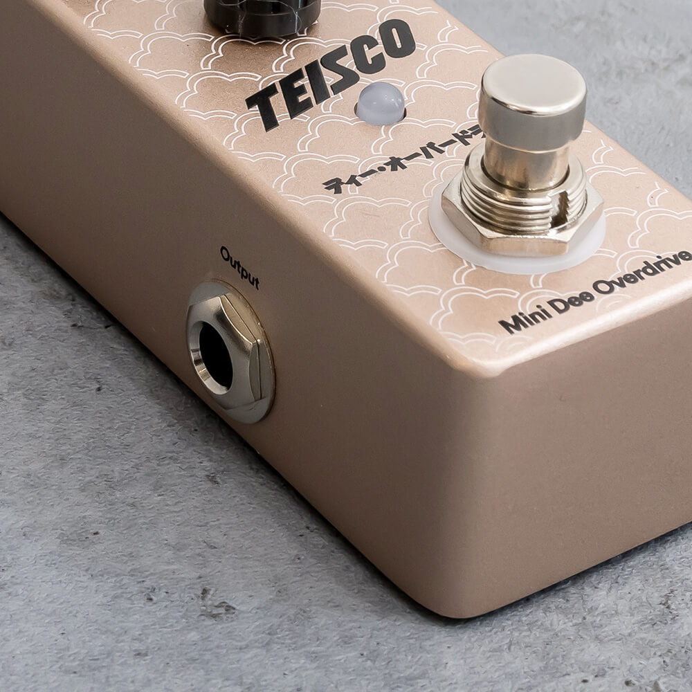 TEISCO Mini Dee Overdrive Pedal [TSC-01120]｜ミュージックランドKEY